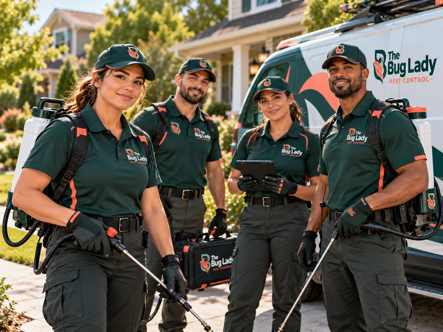 Pest Control in Harrington, WA near me
